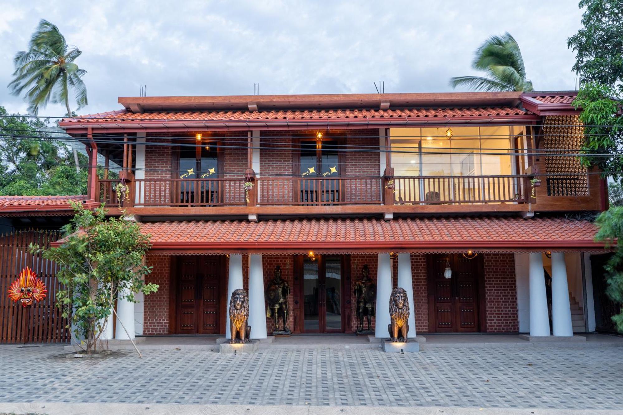 Golden Stars Hotel Dambulla Exterior photo